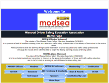 Tablet Screenshot of modsea.org